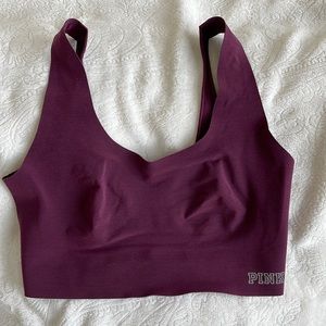 Victoria’s Secret Pink Bralette NO PADS place for pads if you need to add SMALL